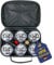 BEST SPORTING Boules-Set Metall I 6 Boule Kugeln & 2 Zielkugeln I Boccia Spiel Outdoor I Boule-Set Kinder I Boule Kugeln aus Metall I mit Distanzmessgerät & Magnetkugelheber