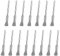 15Pcs Drahtbürste Bohrmaschine Metallbürste Set Messingbürsten 3mm Poliere Reinigung Drehwerkzeug Stahldraht Pinsel Rotationswerkzeuge für Polieren und Reinigung