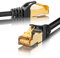 SEBSON Cable de red Ethernet 20m CAT 7, LAN patch cable, 10Gbps, S-FTP apantallado, Conector RJ45 para Router, Ordenador, Módem, TV