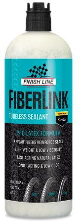 Finish Line Unisex – Erwachsene Reifendichtmittel, weiß, 950 ml