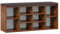 RICOO Schuhbank mit Sitzfläche & Stauraum 104x49x30cm Pressholz Eiche Rustikal, Schuhregal mit Sitzkissen WM033-ER-B, Schuhschrank mit Sitzbank Bank Schuhablage Garderobenbank Sitzbänke & Truhen