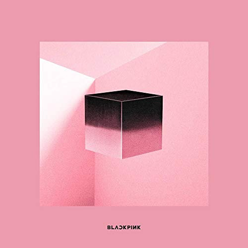GENIE MUSIC Blackpink Square Up The 1st Mini Album [Pink Version] CD+Photobook+Renticular Lyrics Book+Photo Postcard+Photocard+Selfie Photocard+(Extra Blackpink 5 Photocards+Pocket Mirror)