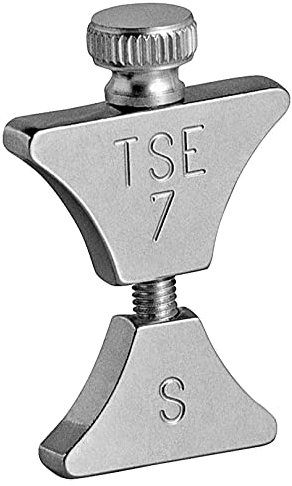 Martin Seibold Tone Stability Enhancer TSE 7S - Tonstabilisator f. Trompete & Flügelhorn (Drehventil, mit Trigger) - Ventil-Verbindungselement f. mehr Klangvolumen & Tonqualität - Made in Germany