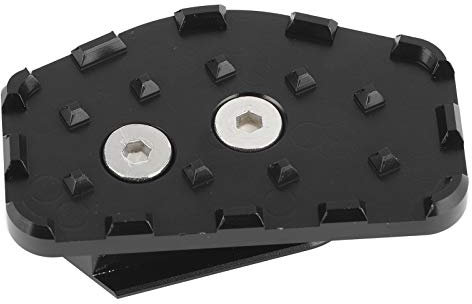 Pedal de Freno de Motocicleta, Extensión de la Almohadilla de la Palanca del Freno del Pie Trasero de la Motocicleta, Extensión del Pedal de la Palanca del Freno Trasero Ampliación de la(Negro)