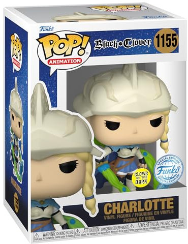 Funko POP Black Clover Charlotte Roselei