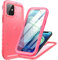 Cozycase for iPhone 12/iPhone 12 Pro Waterproof Shockproof Case with Screen/Camera Protector - Unbreakable/Heavy Duty/Front and Back Cover【360 Full Body Protective】 Underwater Dustproof Bumper-Pink