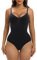 YIANNA Body Modellante Donna Contenitiva Perizoma Shapewear Bodysuit Pancera Dimagrante Snellente Contenitivo Shaper Pancia Piatta Nero XXS - XS 5213