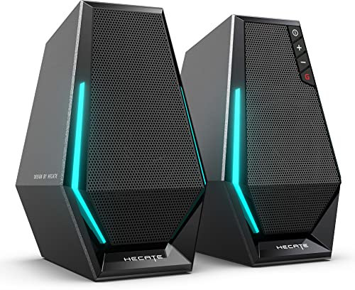 Edifier G1500 Altavoces Gaming Bluetooth RGB 10W Negros