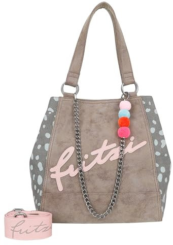 Fritzi aus Preussen Joy01 Limited Ranch Vintage Mix Shopper Old Wood