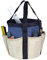 Porte-Outils de Jardin, Sac à Outils de Jardin Robuste Sac fourre-Tout Organisateur d'outils de Jardinage avec 6 Poches pour Femmes Hommes Bleu Marine