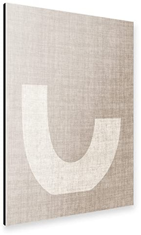 artboxONE Alu-Print 150x100 cm Japandi vase LULU von Künstler TW Living