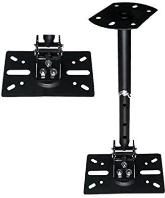 Speaker Stands Speaker Wall Mount Bracket Thickening Extension Karaoke Speaker Ceiling Hanger Wall Hangers KTV Box Audio Bracket Speaker Brackets Studio Monitors Stand (Color : Long Fixed)