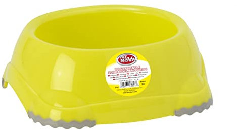 Non-slip dog bowl 315ml, yellow, P-EUROBOWL-INNO-315-YL