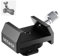 NEEWER Adattatore di Montaggio per Cercatore di Telescopi in Metallo con Cold Shoe e Filettatura 1/4 per Attacco Hot Shoe, Base a Coda di Rondine Standard da 33mm per Astrofotografia di Cielo, LS-T16