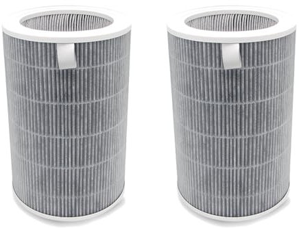 Trade-Shop - 2 filtri HEPA compatibili con Xiaomi Mi Air Purifier 1, 2, 2C, 2H, 2S, 3, 3C, 3H, Max, Pro sostituisce SCG4021GL
