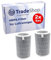 Trade-Shop - 2 filtri HEPA compatibili con Xiaomi Mi Air Purifier 1, 2, 2C, 2H, 2S, 3, 3C, 3H, Max, Pro sostituisce SCG4021GL