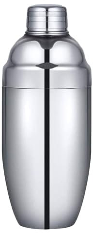 Coctelera pequeña, coctelera de acero inoxidable 304, coctelera de bebidas, coctelera de acero inoxidable para cócteles para Margarita, Martini, cócteles