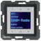 BERKER Radio Touch UP DAB+ BT Q.x anthrazit sam 30846086
