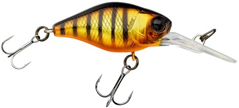 Illex Diving Chubby 38F Wobbler Crankbait 4,3g Aurora Black & Gold