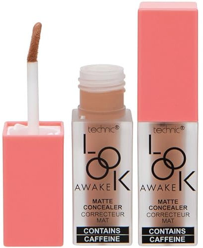 Technic Look Awake Concealer With Added Caffeine Refreshed Look (Sticky Toffee)