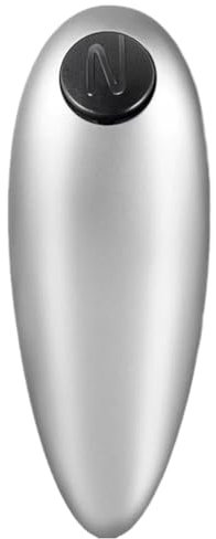 Rordigo Electric Can Opener Automatic Opens Most of Cans Smooth Edge Electric Opener for Kitchen Gadget,Arthritis and Seniors