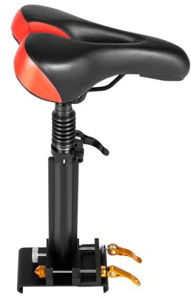 ARBGO Elektroroller Sitz mit Aluminium-Legierung Verstellbarer Sitz, Elektrorollersitz Scooter Sitz für Xiaomi M365, Xiaomi M365 Pro's Elektroroller