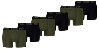 PUMA Boxer Boxershorts Men Herren Everyday Unterhose Unterwäsche 6er Pack