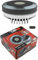 KIT-Set FÜR DS 18 PRO-D2 1 Kompressionstreiber, 400 Watt rms, 800 Watt max, Halsdurchmesser 5,08 cm, 8 Ohm, für Trompeten, Zuhause, Bassdrum, 7,62 cm Schwingspule, 1 Stück + Kondensatorinstallation