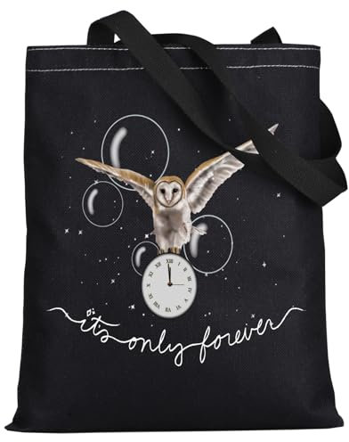 KEYCHIN It's Only Forever Eule Tragetasche Sarah & Jareth Fans Geschenke Horror Movie Goblin Umhängetasche Ello Worm Geschenke, Only Forever Tb, Medium