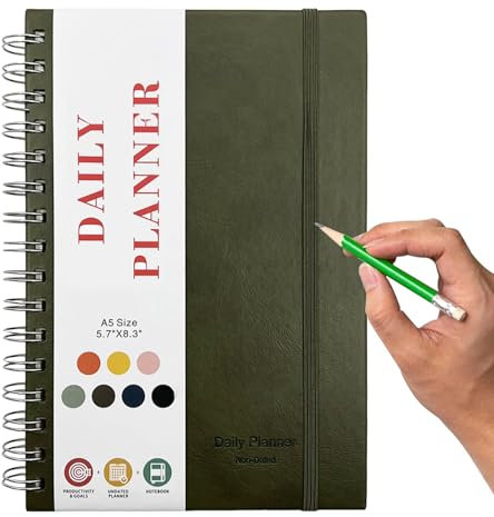 To-Do-Liste, Fitness-Tagebuch, undatiertes Trainingstagebuch, tägliches Trainingsbuch, To-Do-Liste, Schulbedarf, Planer