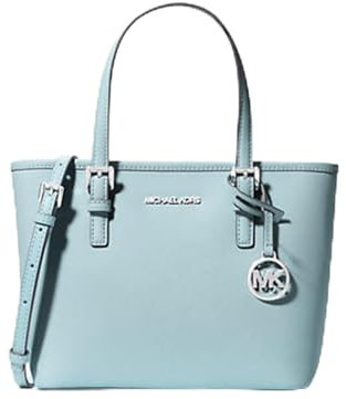 Michael Kors Jet Set Reise-Tragetasche für Damen, XS., Vista, Blau, X-Small