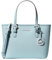 Michael Kors Jet Set Reise-Tragetasche für Damen, XS., Vista, Blau, X-Small