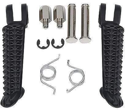 Repose-Pieds Repose-Pieds De Moto Repose-Pieds Arrière Avant pour Yam&aha YZF R1 2002-2020 R6 2003-2020 YZF R6S R1M