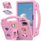 YRH for Honor Pad X8a Case 11 inch 2024, Kids Case for Honor X8a Tablet, EVA Shockproof Cover with Stand Handle (Pink)