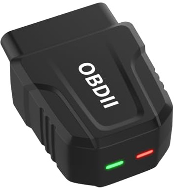 TKSE OBD2 Bluetooth 5.4 Diagnosegerät, Auto Diagnosegerät für iPhone iOS & Android, Auto Diagnose Codeleser Scanner, OBDII/EOBD Prüfung Motorlicht, Reset/Löschen Fehlercode