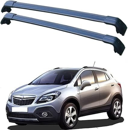 DTGTEX Dachträger für Opel Mokka, Dachaußenzubehör, Robuster Dachgepäckträger die Lagerung von Fracht.