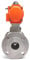 304 Edelstahl 1-1/4 Pneumatische Flansch Kugelhahn Doppeltwirkend Zylinder Flansch Kugelhahn 1Pcs