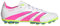 adidas Unisex Bota de fútbol Predator League césped artificial, Cloud White/Lucid Pink/Lucid Lemon, 40 2/3