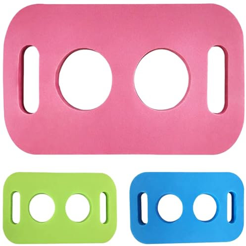 Swim-Noodle Connector, Summer Pool, Summer Outdoor Beginners Water Pool, 3 x Holed Noodle Builder Connectors, Water Sports Training Aid for Beginners and Children