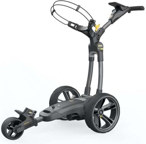 PowaKaddy CT12 GPS Electric Fold-Away Compact 18 Hole Golf Trolley