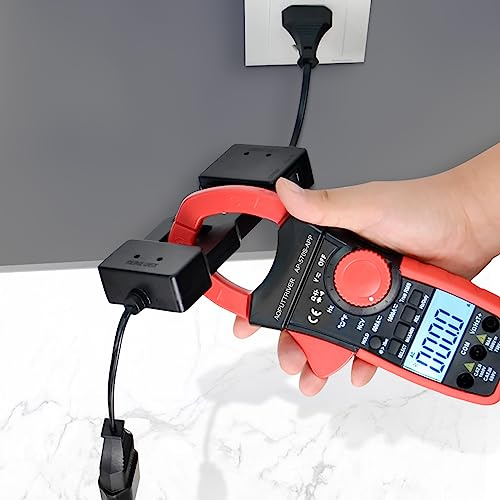 AC Line Splitter 10 x tester per prese, AC 100 ~ 230 V, corrente nominale max. 15 A, colore nero (AP-7400A)