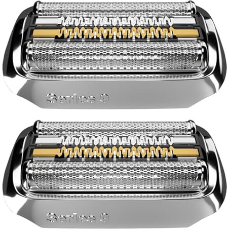 92S Scherkopf kompatibel mit Braun Series 9, 92S Scherblatt Ersatzklingen Aufsätze für Braun Series 9 9465cc 9242s 9280cc 9477cc 9297cc 9240s 9297cc 9565cc