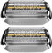 92S Scherkopf kompatibel mit Braun Series 9, 92S Scherblatt Ersatzklingen Aufsätze für Braun Series 9 9465cc 9242s 9280cc 9477cc 9297cc 9240s 9297cc 9565cc