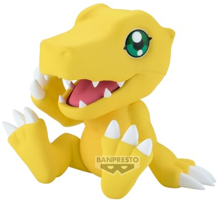 Banpresto Digimon Adventure Sofvimates PVC Statue Agumon Vol. 2 9 cm