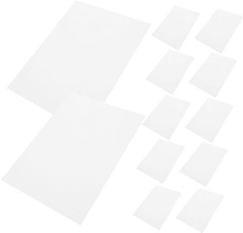 Operitacx 20stücke Laminierfolien Für Selbstklebende Wasserdichte Laminate -laminierblätter Für Dokumente Und Bilder Einfache Anwendung Zusätzliche Werkzeuge