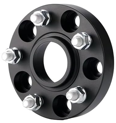 For Land For Cruiser For Tundra For Sequoia For Lexus For LX Wheel Spacer Adapter PCD 5x150 CB 110mm 2 Pieces Wheel Spacer(Black 40mm 2PCS)