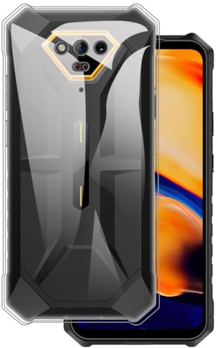 OAGELIM Phone Protective Case for Hammer Iron V - Clear | 5.52 Shockproof Gel TPU Soft Flexible Cover with Anti-Scratch & Military-Grade Anti-Drop