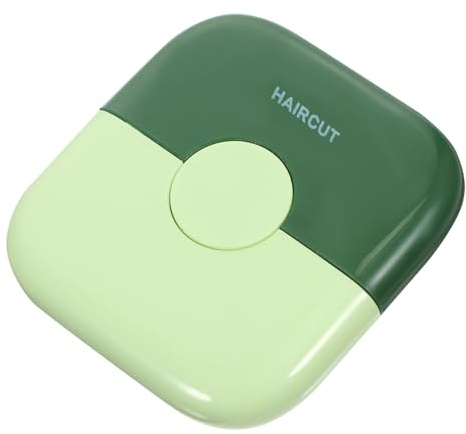 INOOMP Manueller Haartrimmer Spliss Trimmer für Damen Tragbarer Pony Trimmer Kunststoff Edelstahl Kompakt für Frisurenpflege