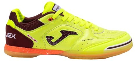 JOMA Fußballschuhe Futsal Sala Indoor Top Flex 2509 Gelb Echtleder, gelb, 42.5 EU