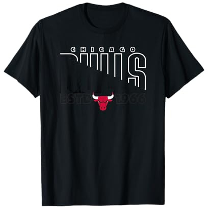 Offizieller NBA Chicago Bulls Rasierer T-Shirt